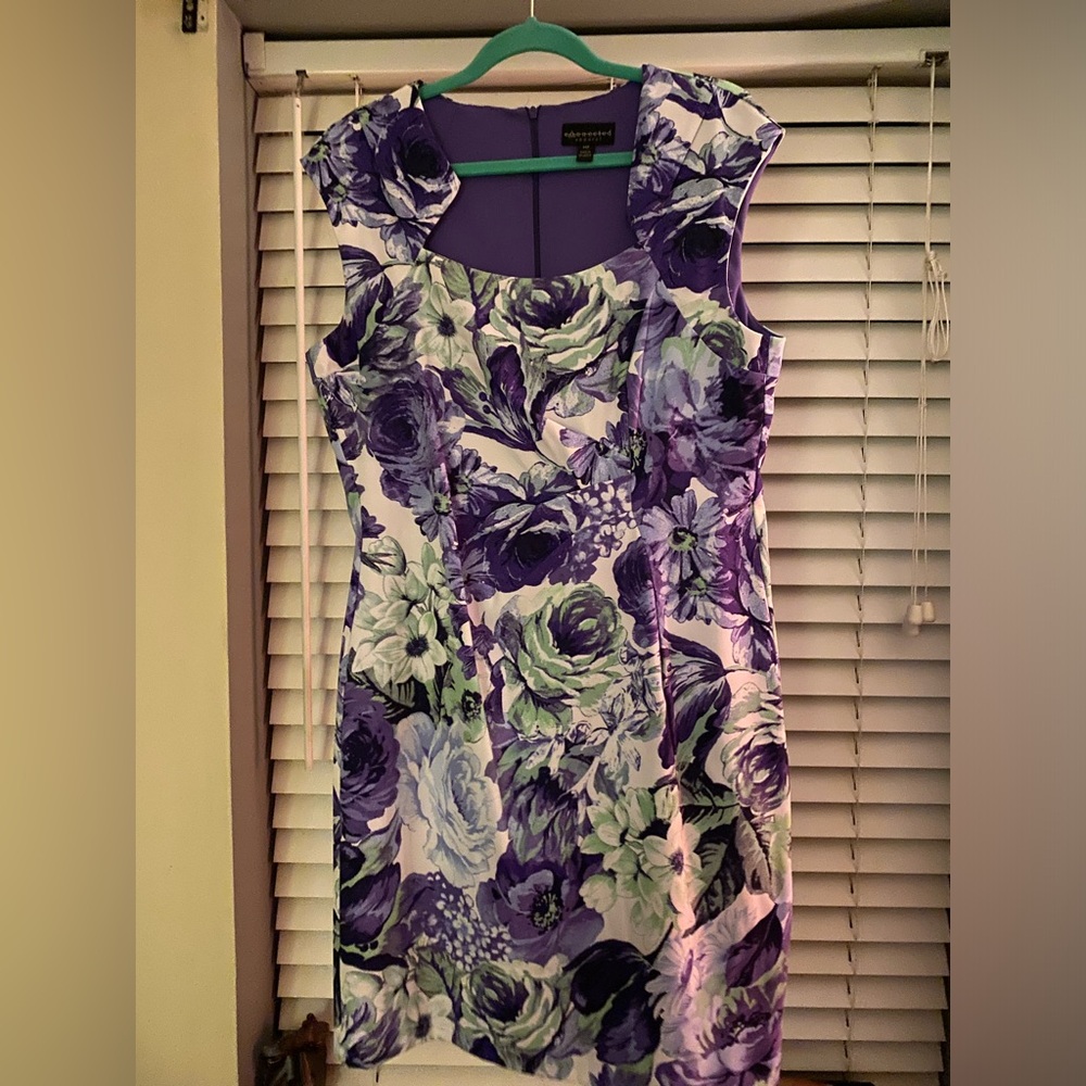 Beautiful Purple Dress